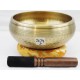 J674 Energetic Sacral D Chakra  Healing 7.5" Wide Hand Hammered Tibetan Singing Bowl Made In Nepal